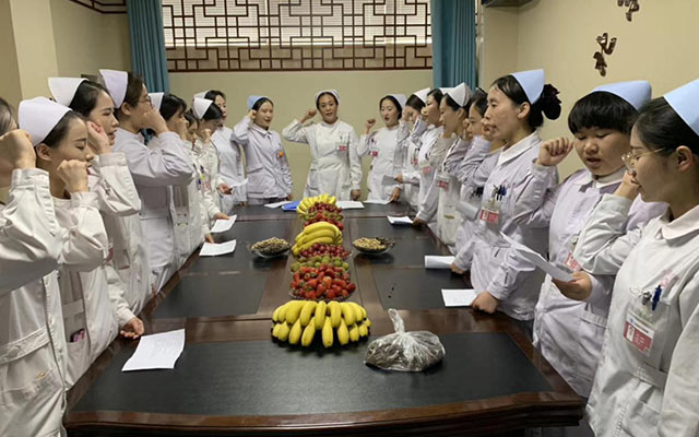【5.12护士节】米乐在线,米乐在线（中国）举办茶话会白衣天使受表彰(图2)