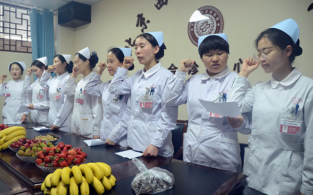 【5.12护士节】米乐在线,米乐在线（中国）举办茶话会白衣天使受表彰(图3)