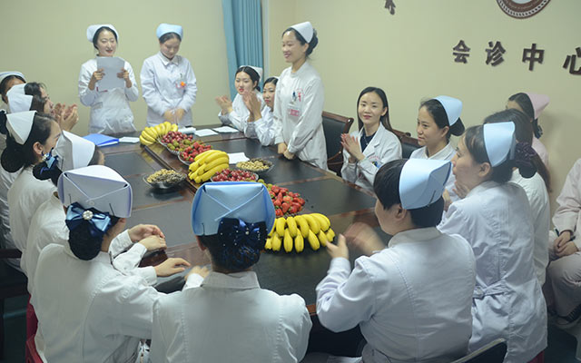【5.12护士节】米乐在线,米乐在线（中国）举办茶话会白衣天使受表彰(图5)