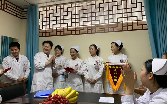 【5.12护士节】米乐在线,米乐在线（中国）举办茶话会白衣天使受表彰(图6)