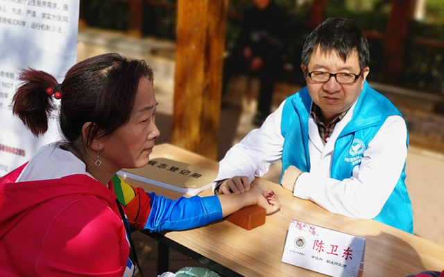 【学雷锋日】米乐在线,米乐在线（中国）举办“爱满京城，牵手智慧家医”志愿服务活动(图3)